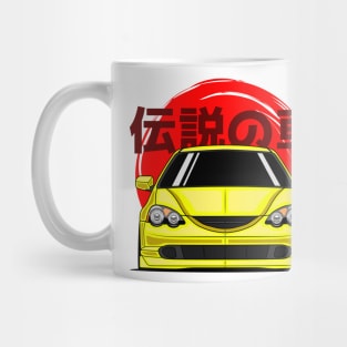 Yellow DC5 RSX Front Mug